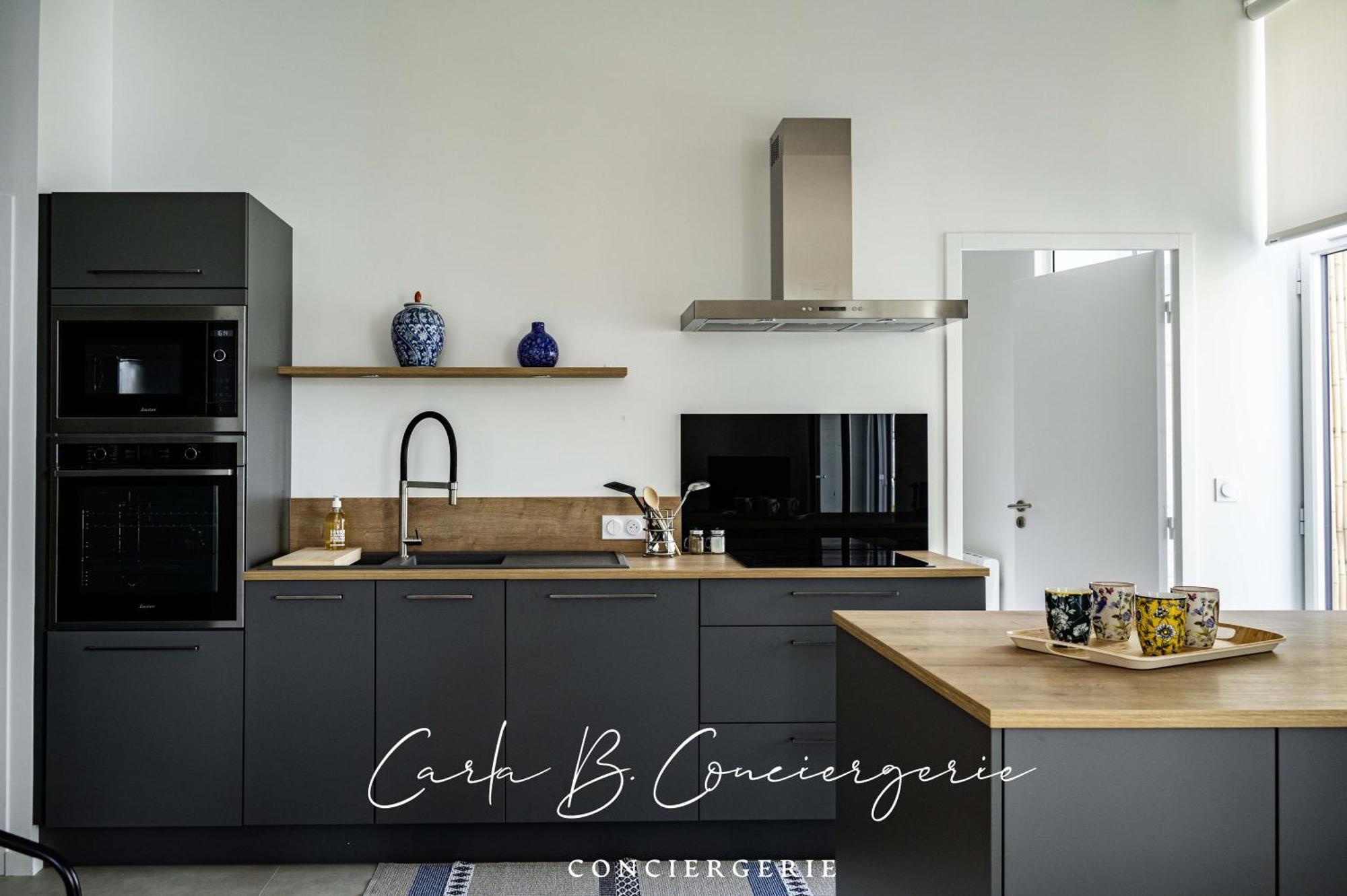 Appartement L'Ecrin Concarneau 4 Personnes Extérieur photo