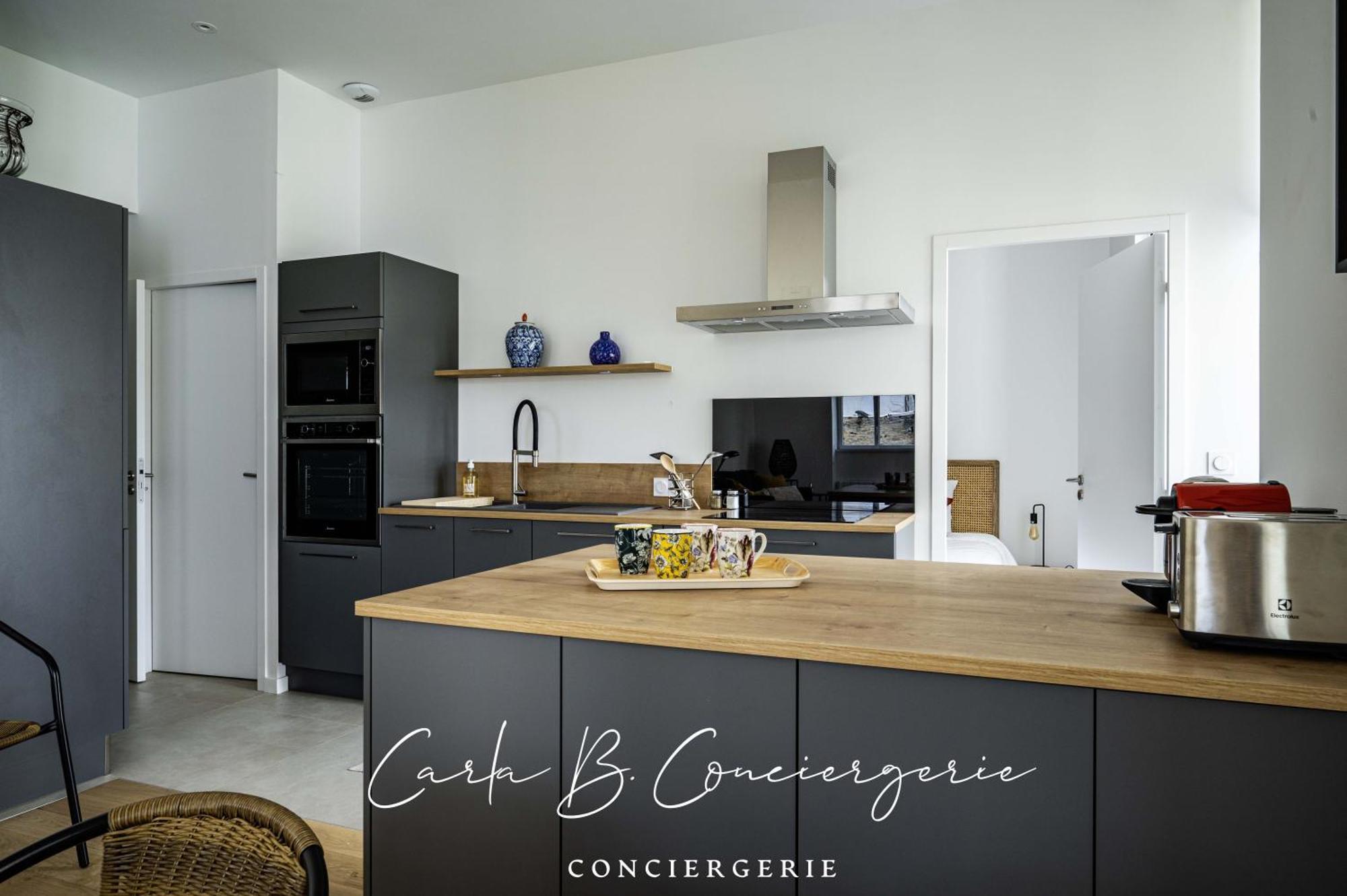 Appartement L'Ecrin Concarneau 4 Personnes Extérieur photo
