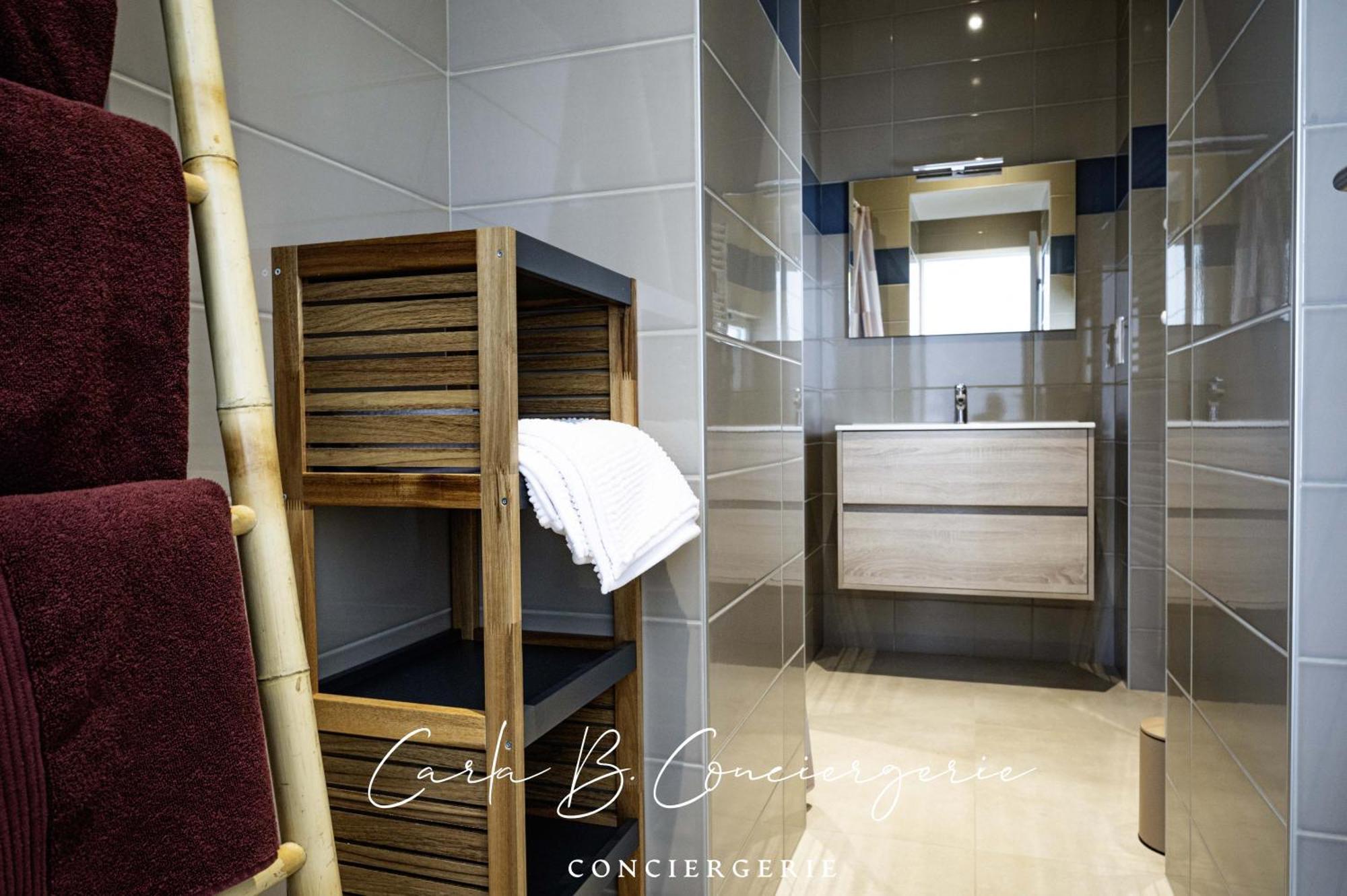 Appartement L'Ecrin Concarneau 4 Personnes Extérieur photo
