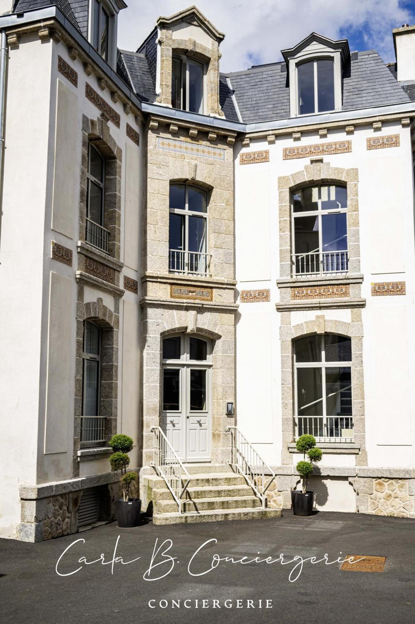Appartement L'Ecrin Concarneau 4 Personnes Extérieur photo