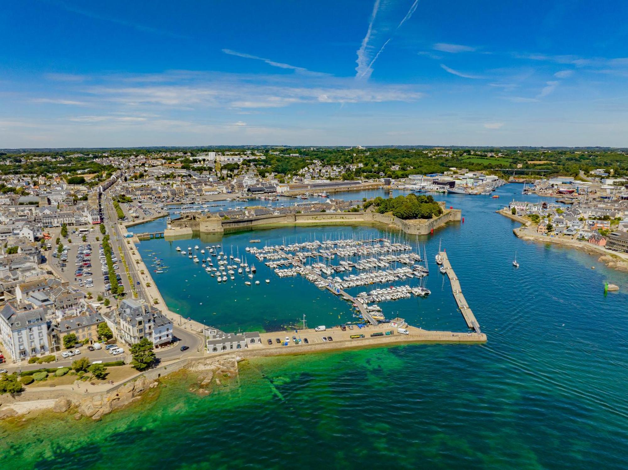 Appartement L'Ecrin Concarneau 4 Personnes Extérieur photo